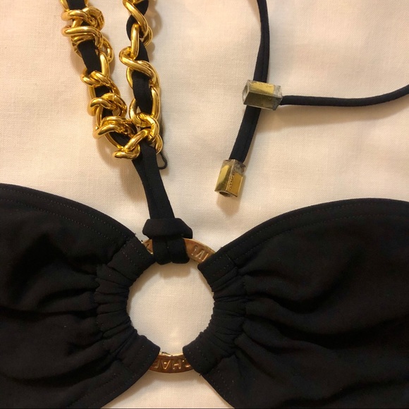 Michael Kors Halter Swim Top - Picture 2 of 4